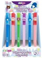 Opakowanie Długopis wymazywalny Strigo Animals (36szt)