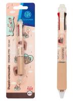 Opakowanie Długopis wymazywalny wielokolorowy 4w1 0,5mm Astrapen Animals Choco blister