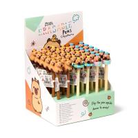 Długopis z nakładką Kapibara (36szt). Wydawca: PUCKATOR. SmakLiter.pl Opakowanie Długopis z nakładką Kapibara (36szt)