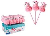 Opakowanie Długopis z pomponem 1.0mm Świnki (24szt)
