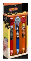 Długopis z Toperem Naruto 3 sztuki NA00004. Wydawca: Kids Euroswan. SmakLiter.pl Opakowanie Długopis z Toperem Naruto 3 sztuki NA00004