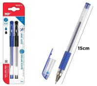 Opakowanie Długopis żelowy 0.5mm czarny, niebieski 2szt