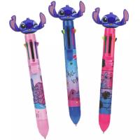 Opakowanie Długopis żelowy 8-kolorowy Stitch 1szt.mix