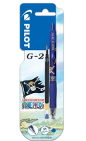 Długopis żelowy G2 0,7mm + wkład nieb One Piece. Wydawca: Pilot. SmakLiter.pl Opakowanie Długopis żelowy G2 0,7mm + wkład nieb One Piece