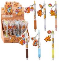 Opakowanie Długopis żelowy kapibara z brelokiem (36szt)