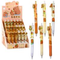 Długopis żelowy kapibra (54szt). Wydawca: Leantoys. SmakLiter.pl Opakowanie Długopis żelowy kapibra (54szt)