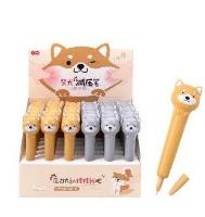 Długopis żelowy Piesek niebieski (36szt). Wydawca: Squishy. SmakLiter.pl Opakowanie Długopis żelowy Piesek niebieski (36szt)