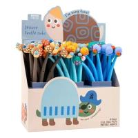 Opakowanie Długopis żelowy Ślimak (48szt)