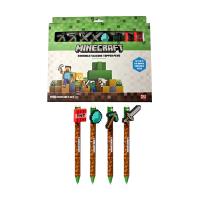 Długopis zmazywalny z nakładką Minecraft 8 sztuk PEN330. Wydawca: PUCKATOR EUROPEAN DISTRIBUTION CENTRE. SmakLiter.pl Opakowanie Długopis zmazywalny z nakładką Minecraft 8 sztuk PEN330