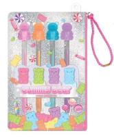 Opakowanie Długopisy żelowe Misie Żelki 4 kolory