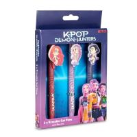 Opakowanie Długopisy żelowe wymazywalne K-POP Demon Hunters 3szt.SR2510672