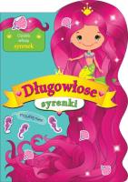 Okładka książki Długowłose syrenki