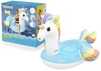 Dmuchany Jednorożec 224x164cm. Wydawca: Bestway. SmakLiter.pl Opakowanie Dmuchany Jednorożec 224x164cm