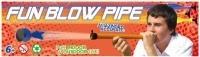 Opakowanie Dmuchawka Petron Fun blow pipe