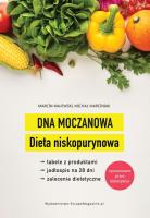 Okładka książki Dna moczanowa Dieta niskopurynowa