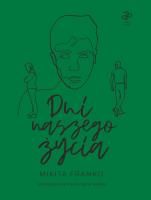 Dni naszego życia. Autor: Mikita Franko. SmakLiter.pl Okładka książki Dni naszego życia