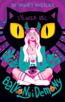 Do Jasnej Anielki. Balkony i demony. Duże Litery. Autor: Dec Sylwia. SmakLiter.pl Okładka książki Do Jasnej Anielki. Balkony i demony. Duże Litery