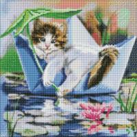 Opakowanie Doamentowa mozaika - Relaks w lecie 40x40cm