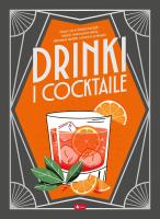 Dobra kuchnia. Drinki i cocktaile (okładka twarda). Autor: Iwona Czarkowska. SmakLiter.pl Okładka książki Dobra kuchnia. Drinki i cocktaile (okładka twarda)