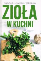 Dobra kuchnia. Zioła w kuchni. Autor: Michał Mazik. SmakLiter.pl Okładka książki Dobra kuchnia. Zioła w kuchni