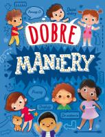 Dobre maniery. Autor: Jacewicz Beata. SmakLiter.pl Okładka książki Dobre maniery