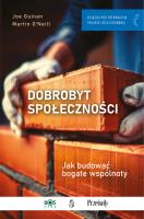 Dobrobyt społeczności. Autor: Guinan Joe, O'Neill Martin. SmakLiter.pl Okładka książki Dobrobyt społeczności