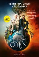 Dobry omen wyd. 2025. Autor: Gaiman Neil, Terry Pratchett. SmakLiter.pl Okładka książki Dobry omen wyd. 2025