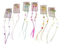 Opakowanie Doczepiane warkoczyki 2szt MIX