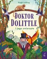 Okładka książki Doktor Dolittle i jego zwierzęta