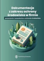 Dokumentacja z zakresu ochrony środowiska w firmie. Wydawca: Wiedza i Praktyka. SmakLiter.pl Opakowanie Dokumentacja z zakresu ochrony środowiska w firmie