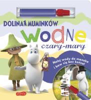 Dolina Muminków. Wodne czary-mary. Autor: Marta Stochmiałek. SmakLiter.pl Okładka książki Dolina Muminków. Wodne czary-mary