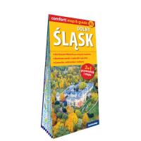 Okładka książki Dolny Śląsk laminowany map&guide 2w1 przewodnik i mapa