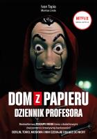 Okładka książki Dom z papieru. Dziennik profesora - uszkodzone