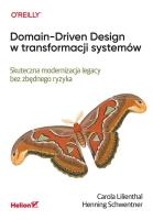Okładka książki Domain-Driven Design w transformacji systemów