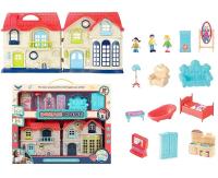 Opakowanie Domek dla lalek z mebelkami