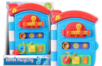 Domek muzyczny E-edu. Wydawca: Artyk. SmakLiter.pl Opakowanie Domek muzyczny E-edu