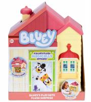 Domek niespodzianka Bluey. Wydawca: TM Toys. SmakLiter.pl Opakowanie Domek niespodzianka Bluey