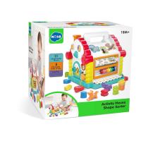 Domek sorter Hola SN779  AN01. Wydawca: Smily Play. SmakLiter.pl Opakowanie Domek sorter Hola SN779  AN01