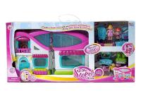 Opakowanie Domek z figurkami i meblami światło dźwięk