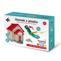 Domek z piasku. Wydawca: Askato. SmakLiter.pl Opakowanie Domek z piasku