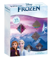 Domek z przyborami Frozen 25el. Wydawca: Diakakis. SmakLiter.pl Opakowanie Domek z przyborami Frozen 25el