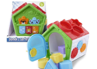 Domek z sorterem E-edu. Wydawca: Artyk. SmakLiter.pl Opakowanie Domek z sorterem E-edu