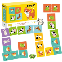 Opakowanie Domino game Animals