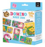 Okładka książki Domino. Małe zoo. Gra + książeczka