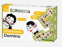Opakowanie Domino Postacie 45szt