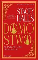 Domostwo. Autor: Stacey Halls. SmakLiter.pl Okładka książki Domostwo