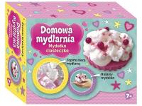 Domowa mydlarnia - mydełko ciasteczko. Wydawca: Ranok-Creative. SmakLiter.pl Opakowanie Domowa mydlarnia - mydełko ciasteczko