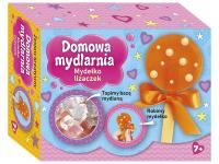 Domowa mydlarnia - mydełko lizaczek. Wydawca: Ranok-Creative. SmakLiter.pl Opakowanie Domowa mydlarnia - mydełko lizaczek
