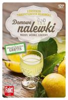 Domowe nalewki. Miody, wódki, likiery. Autor: Marta Szydłowska. SmakLiter.pl Okładka książki Domowe nalewki. Miody, wódki, likiery