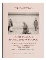 Okładka książki Domy pomocy społecznej w Polsce